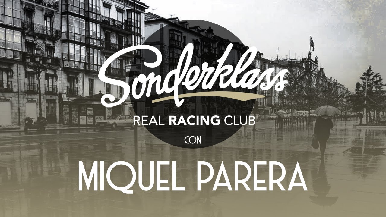 SONDERKLASS T2x12 ı MIQUEL PARERA ı Real Racing Club ☕️