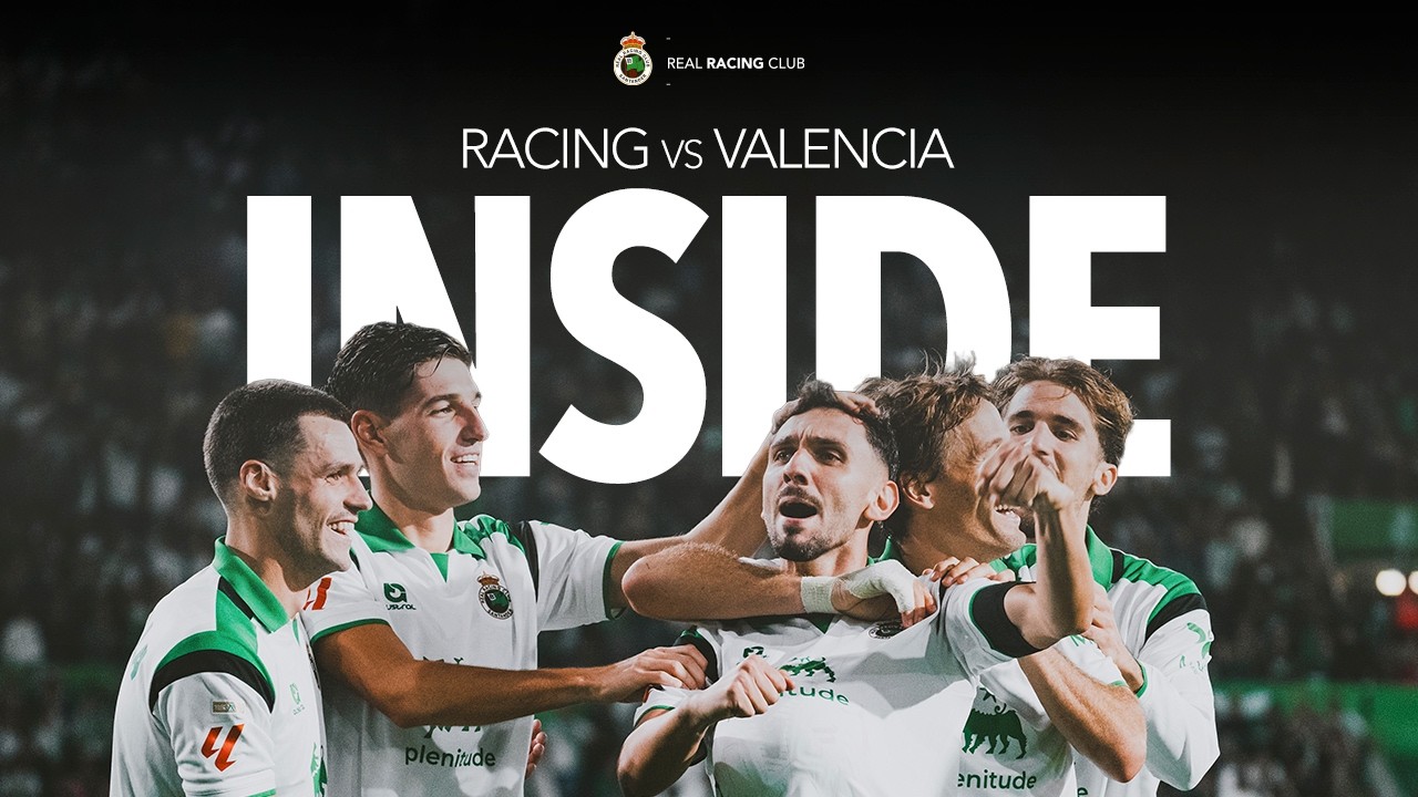 INSIDE J8 | Racing vs Valencia | Laliga EA Sports