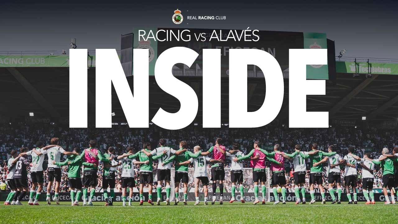 INSIDE J5 | Racing vs Alavés | Laliga EA Sports