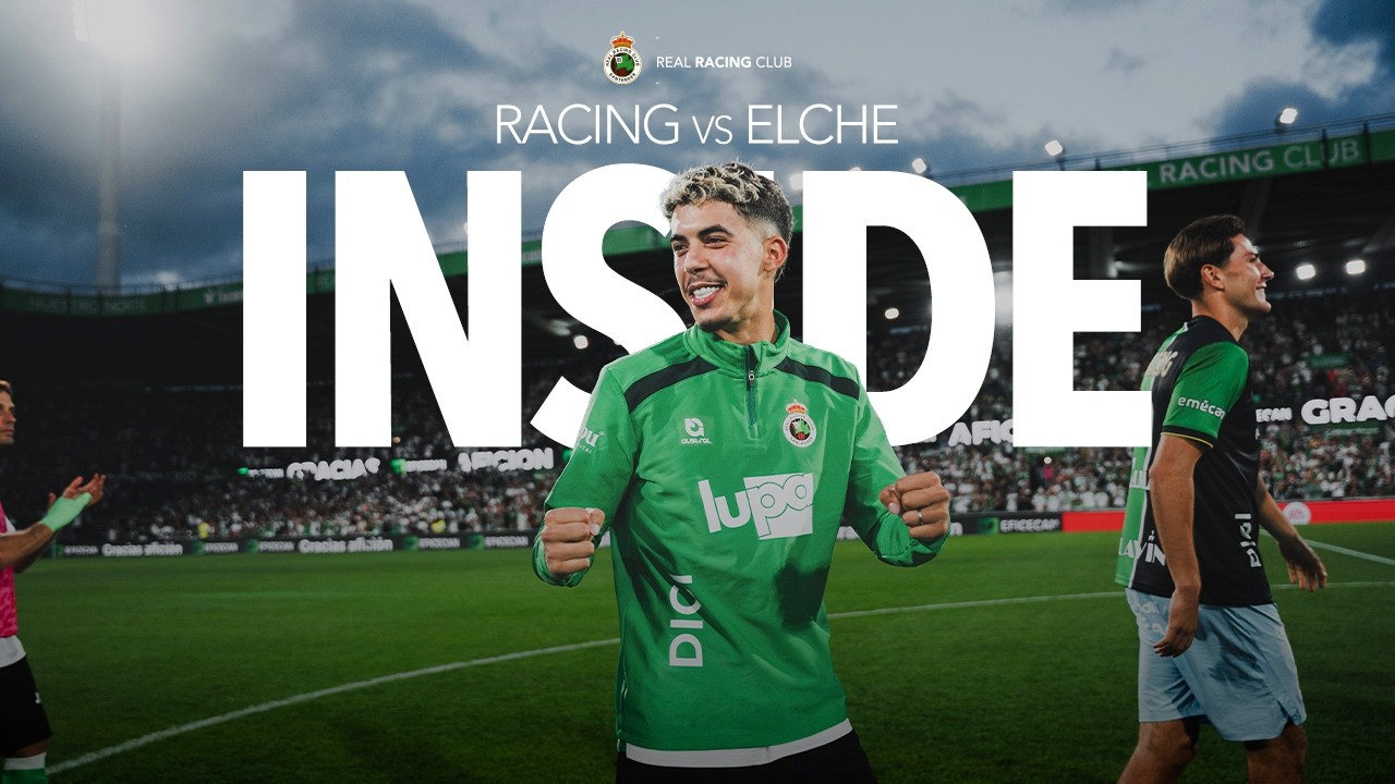 INSIDE J3 | Racing vs Elche | Laliga EA Sports