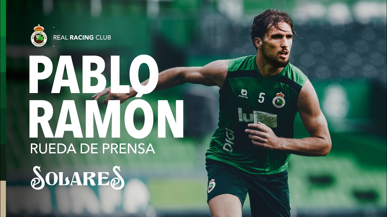 Rueda de prensa de PABLO RAMÓN 15 de octubre de 2026 | Real Racing Club