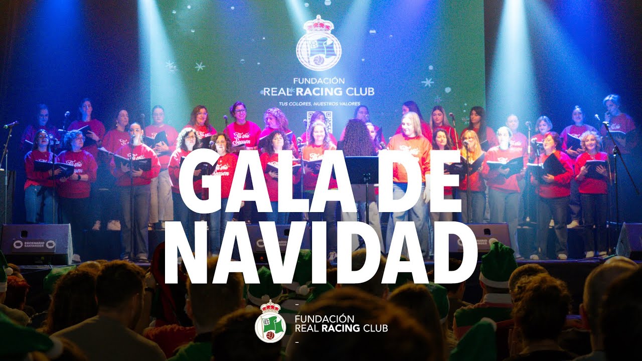 Gala de Navidad 2025 de la Fundación Real Racing Club