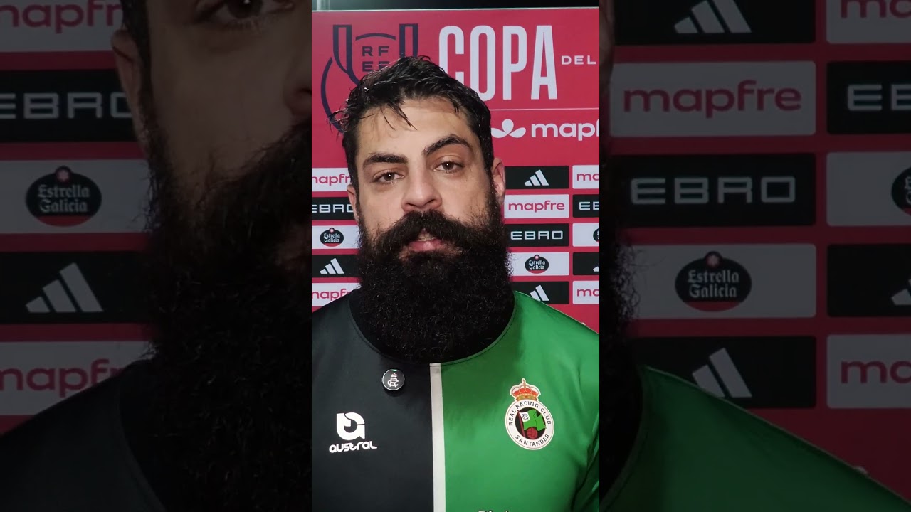 🗣️ Declaraciones de Asier Villalibre tras la victoria, del Racing en Ribadesella #CopaDelRey